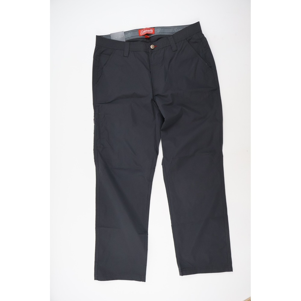 Coleman Utility Pants Stretch Ripstop Grey Solid 34x30 NWT MSRP 80
